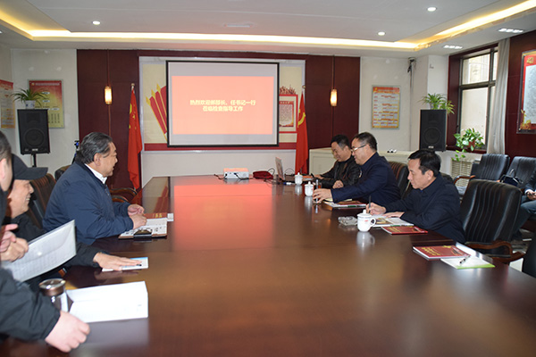 臨汾市委常委、統(tǒng)戰(zhàn)部長郝忠祥等領(lǐng)導(dǎo)蒞臨科海集團(tuán)視察調(diào)研、檢查指導(dǎo)工作